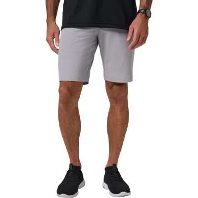 Travismathew Beck 2.0 Performance Shorts In Gray