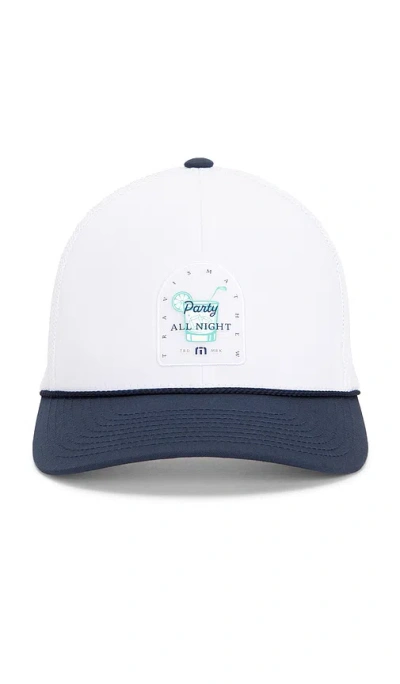 Travismathew Beer Break Hat In White