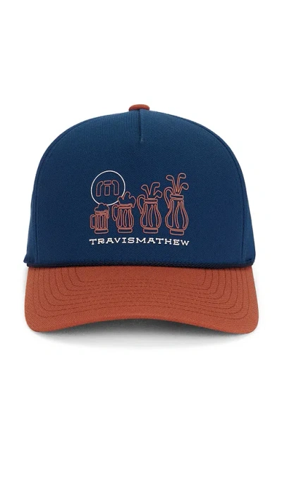 Travismathew Beerly Beloved Hat In Yellow