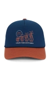 Travismathew Beerly Beloved Hat In Blue