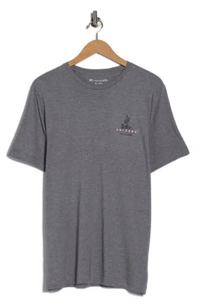 Travismathew Bell Rock Graphic T-shirt In Gray