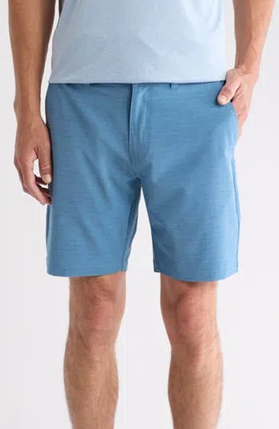 Travismathew Bermuda Shorts In Stellar Blue Print
