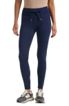 Travismathew Beyond The Coast Ponte Pants In Navy