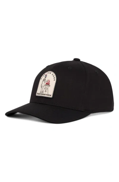 Travismathew Bonfire Nights Snapback Baseball Cap