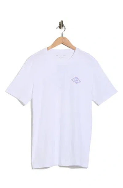 Travismathew Boynton Canyon Graphic T-shirt In White