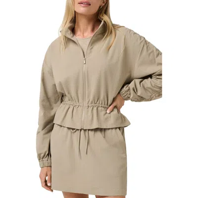 Travismathew Breeze Blend Timeless Jacket In Brown