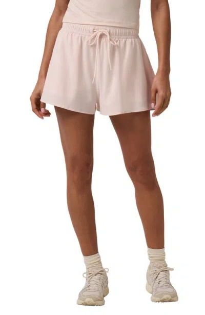 Travismathew Breezeblend Challenger Shorts In Pink