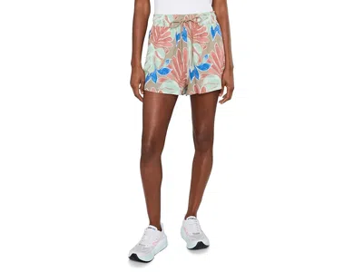 Travismathew Breezeblend Printed Women's Shorts Soft Taupe Multi: Sm 5