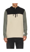 Travismathew Brrrr Season Hoodie In Green