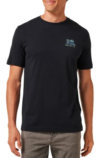 Travismathew Buckets Graphic T-shirt In Black
