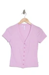Travismathew Butterfly Beach Performance Rib Top In Orchid Bouquet