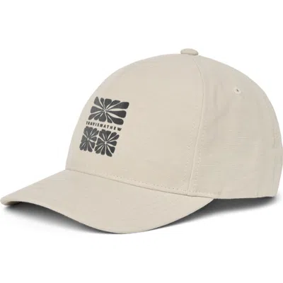 Travismathew Cabana Adjustable Baseball Cap In Neutral