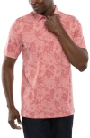 TRAVISMATHEW TRAVISMATHEW CACTUS FRUIT PRINT POLO