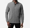 Travismathew Capetown Jacket In Quiet Shade In Gray