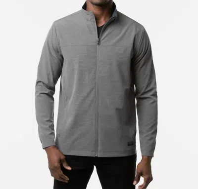 Travismathew Capetown Jacket In Quiet Shade In Gray