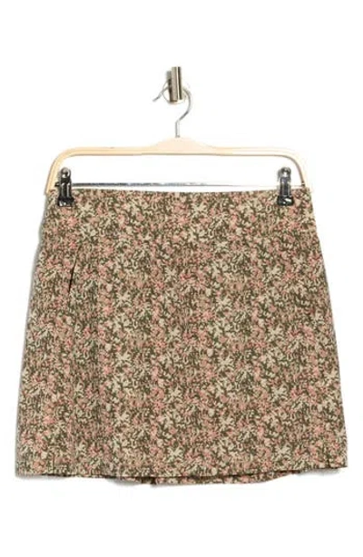 Travismathew Capture The Moment 2 Miniskort In Pearl Blush Multi