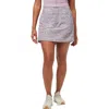 Travismathew Capture The Moment Skort In Moonscape Multi