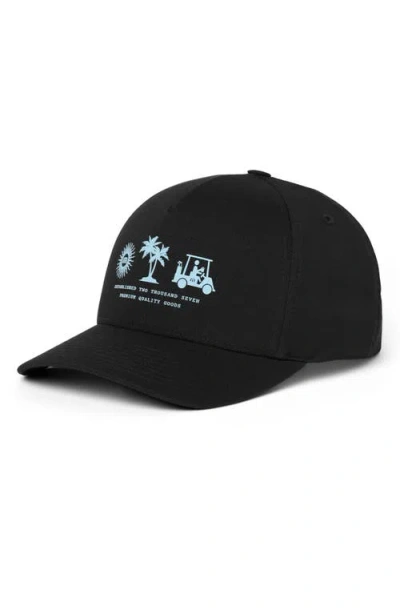 Travismathew Cart Hat In Black