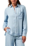 Travismathew Chambray Button-up Shirt In Light Wash