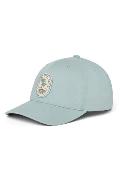 Travismathew Charted Snapback Baseball Cap In Green