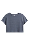 Travismathew Charter Cruise Boxy Ottoman Knit Top In Blue