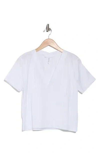 Travismathew Chase The Light T-shirt In White