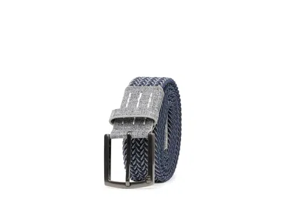 Travismathew Cheers 2.0 Belt Belts Dark Blue/dark Grey: Lg (33-38)