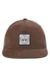Travismathew Cheers Snapback Baseball Cap In Brown