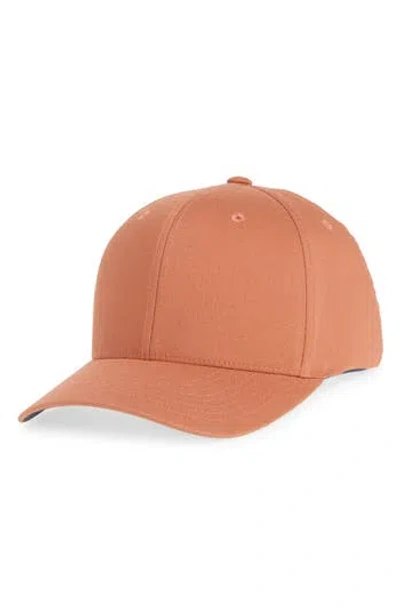 Travismathew Churro Truck Baseball Cap In Brown