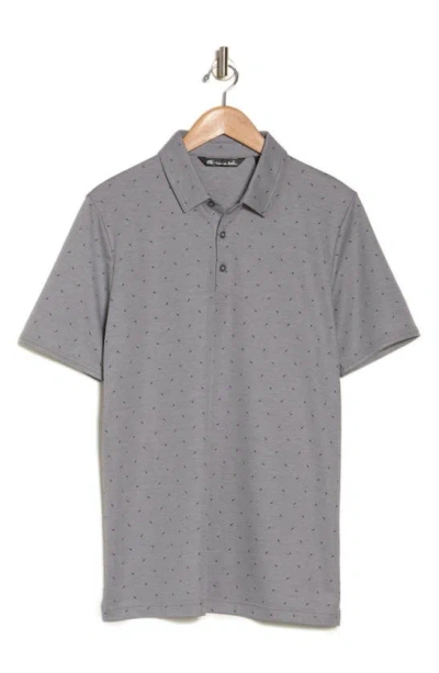 Travismathew Cliff Jumping Polo In Gray