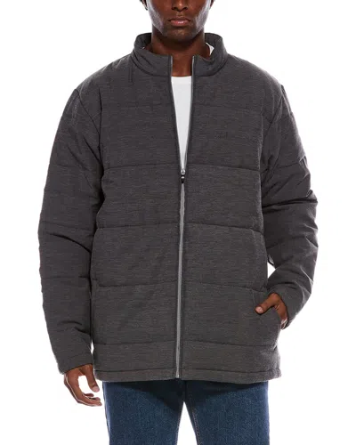 Travismathew Climate Drop Jacket In Brown