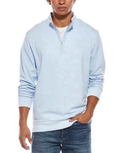 Travismathew Cloud 1/4-zip Pullover In Multi