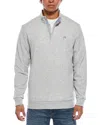 Travismathew Cloud 1/4-zip Pullover In Multi