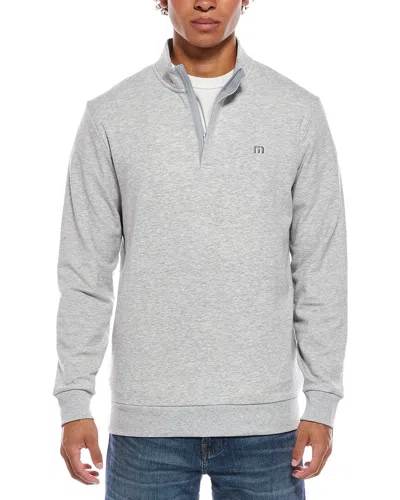 TRAVISMATHEW TRAVISMATHEW CLOUD 1/4-ZIP PULLOVER