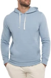 Travismathew Cloud 2.0 Stretch Modal & Cotton Hoodie In Ash Blue