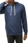 Travismathew Cloud 2.0 Stretch Modal & Cotton Hoodie In Mood Indigo