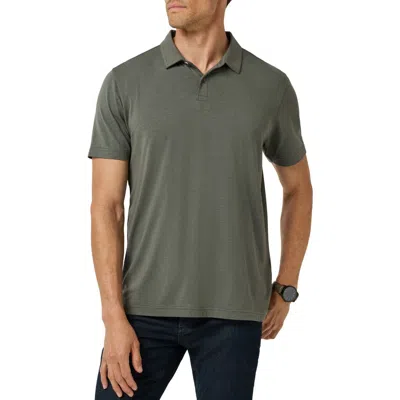 Travismathew Cloud Classic Performance Polo In Green