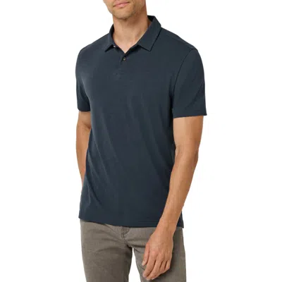 Travismathew Cloud Classic Performance Polo In Blue