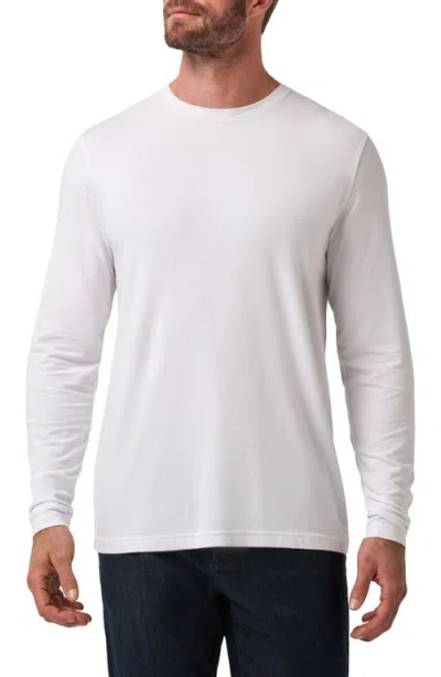 Travismathew Cloud Crew Long Sleeve T-shirt In Multi
