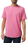 Travismathew Cloud Crewneck T-shirt In Pink