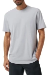 Travismathew Cloud Crewneck T-shirt In Gray