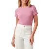 Travismathew Cloud Crewneck T-shirt In Pink