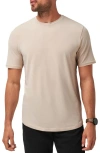 Travismathew Cloud Crewneck T-shirt In Gray