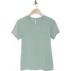 Travismathew Cloud Crewneck T-shirt In Jade