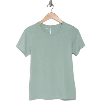 Travismathew Cloud Crewneck T-shirt In Jade