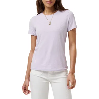 Travismathew Cloud Crewneck T-shirt In Purple