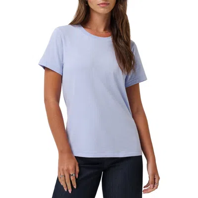 Travismathew Cloud Crewneck T-shirt In Blue