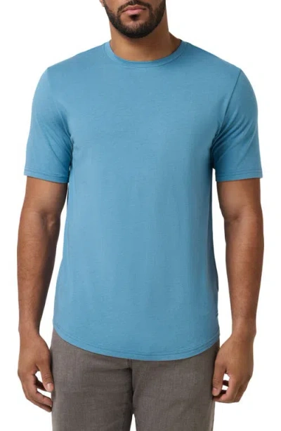 Travismathew Cloud Crewneck T-shirt In Blue