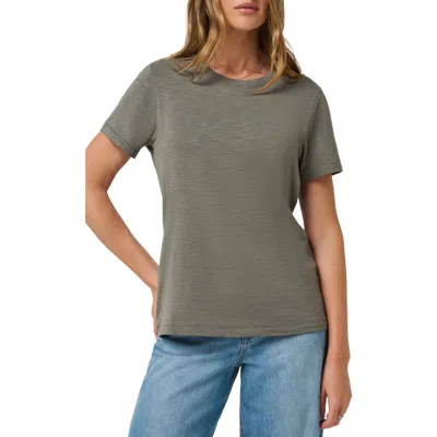 Travismathew Cloud Crewneck T-shirt In Green
