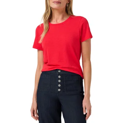 Travismathew Cloud Crewneck T-shirt In Red